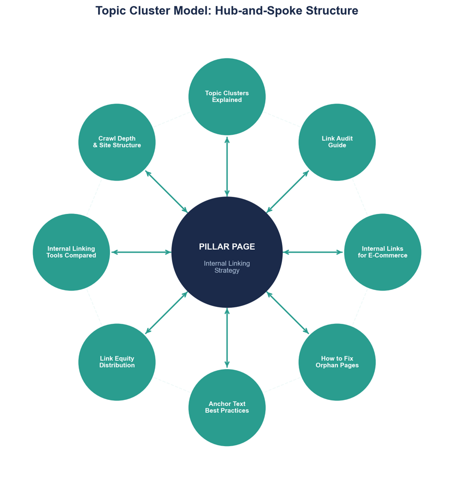 topic-cluster-hub-and-spoke-model